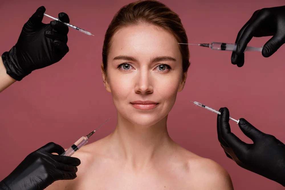 Aesthetic injectable treatments offered at Vitamin Medical Center